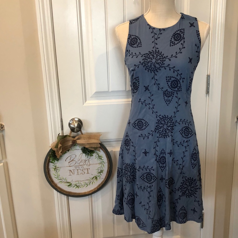 Beige brand dress